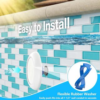 NUEVO! Foco LED Piscina Rosca 1,5 12W