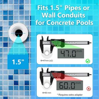 NUEVO! Foco LED Piscina Rosca 1,5 12W