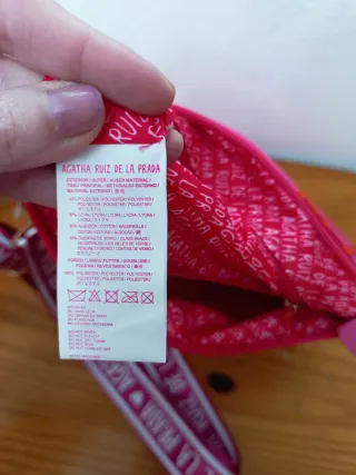 Borsa Agatha Ruiz de la Prada Cuori