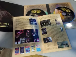 Saratoga DVD + CD + Libro 1992-2004
