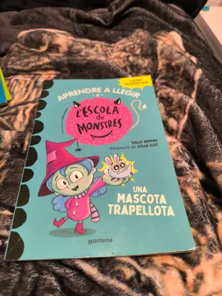 Una mascota trapellota