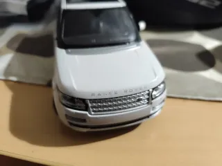 Scalextric Maqueta Range Rover Blanco