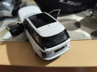 Scalextric Maqueta Range Rover Blanco