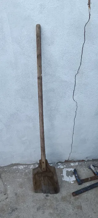 Herramientas antiguas de madera