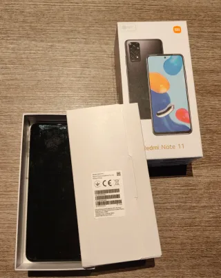 Xiaomi Redmi Note 11 Nero NFC