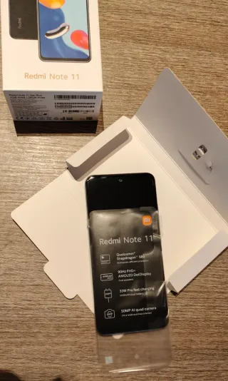 Xiaomi Redmi Note 11 Nero NFC
