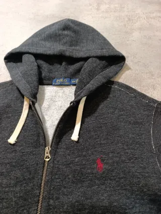 Sudadera Polo Ralph Lauren Gris Talla M