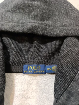Sudadera Polo Ralph Lauren Gris Talla M