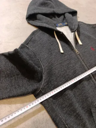 Sudadera Polo Ralph Lauren Gris Talla M