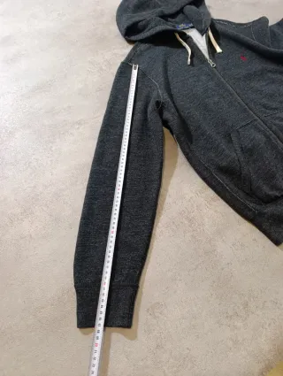 Sudadera Polo Ralph Lauren Gris Talla M