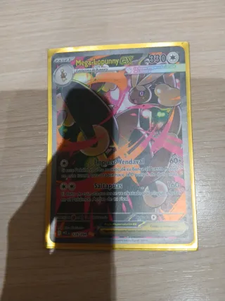 Carta Pokémon Mega-Lopunny EX 128/094