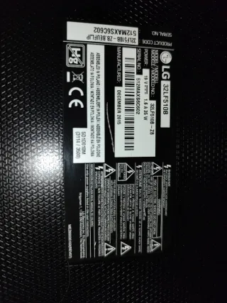 TV LG 32LF510B-ZB placa main