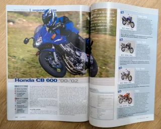 Revista La Moto N° 193. Año 2006