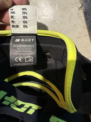 Rodilleras Moto SHOT SPS Enduro