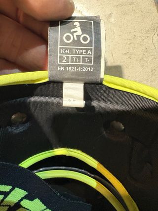 Rodilleras Moto SHOT SPS Enduro