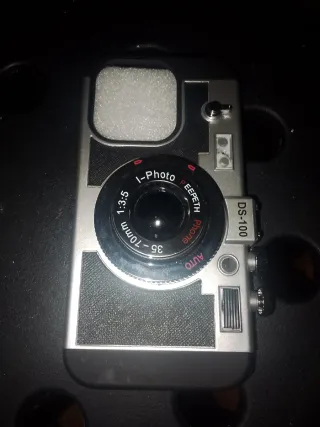 Funda Móvil Samsung Diseño Cámara Vintage