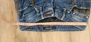 Pantalones Vaqueros Salsa Mujer Push Up 1st level