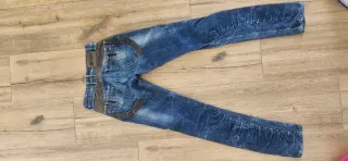 Pantalones Vaqueros Salsa Mujer Push Up 1st level