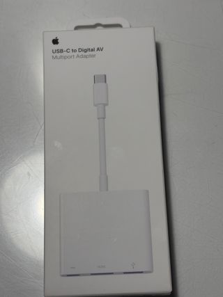 Adaptador multipuerto Apple USB-C
