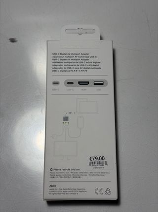 Adaptador multipuerto Apple USB-C