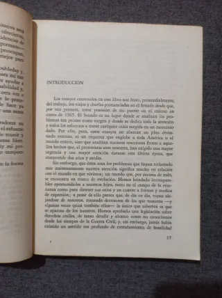 Hacia un mundo nuevo Robert kennedy