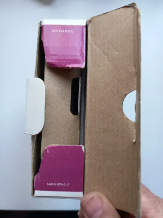 Game Boy Color Transparente con caja