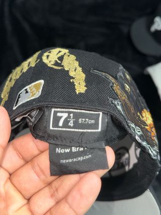 Gorra New Era 59FIFTY Negra