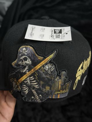 Gorra New Era 59FIFTY Negra