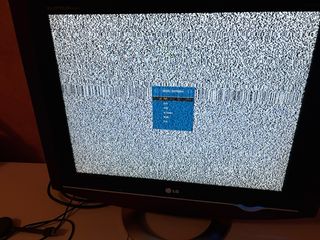 LG TV y Monitor PC Negro