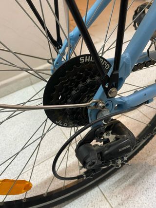 Bicicleta Paseo Peugeot T02 Azul