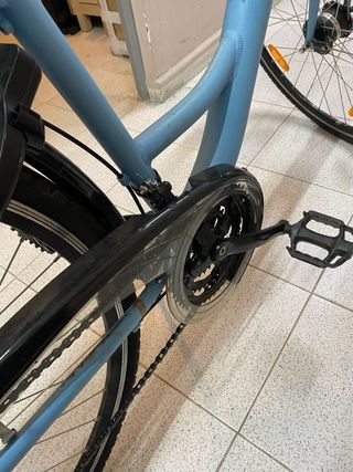 Bicicleta Paseo Peugeot T02 Azul