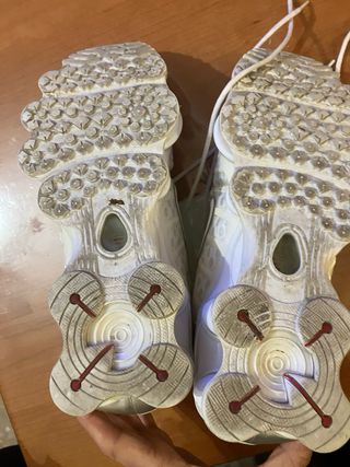 Nike Shox TL Plata y Blanco