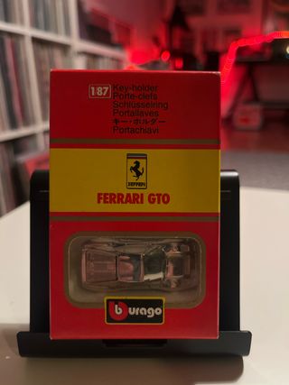 Llavero Ferrari GTO Burago 1/87