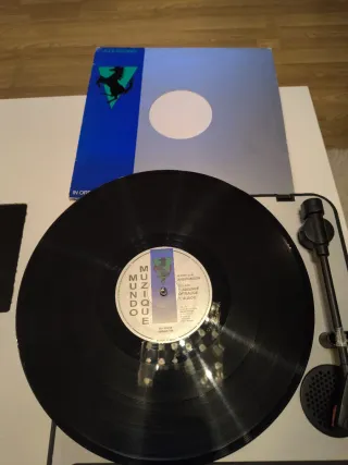 Vinilo Techno RS Records Mundo Muzique Andromeda