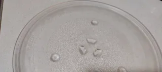 Plato giratorio para microondas
