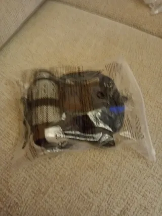 Riñonera Táctica Negra y Azul