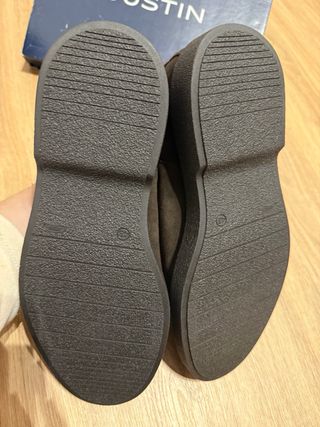 Botines Chelsea Dustin Marrones