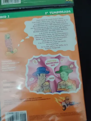 Lote 8 DVDs Muchachada Nui