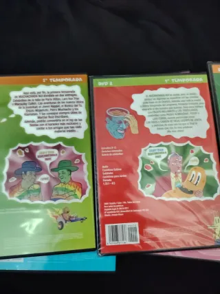 Lote 8 DVDs Muchachada Nui