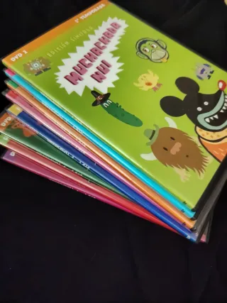 Lote 8 DVDs Muchachada Nui