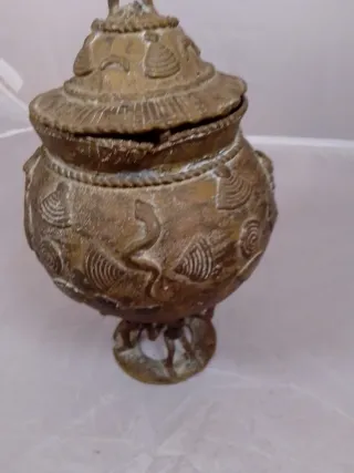 Bronce africano Dogon