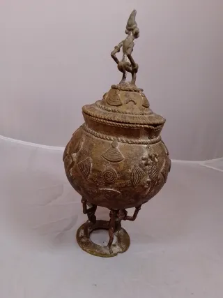 Bronce africano Dogon