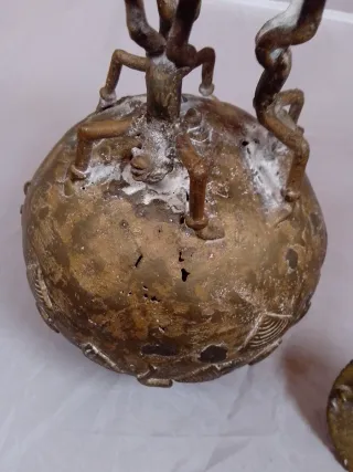 Bronce africano Dogon