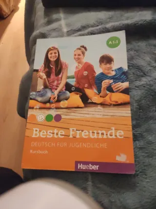 BESTE FREUNDE A1.1 Kursb. (alum.)