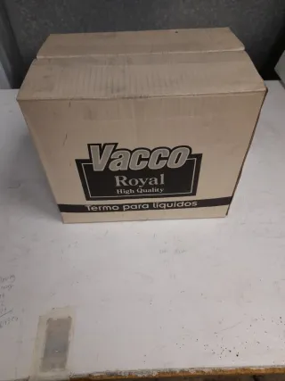 Termo liquidos Vacco Royal .