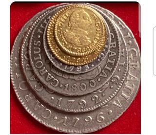 TASACIÓN de MONEDAS antiguas