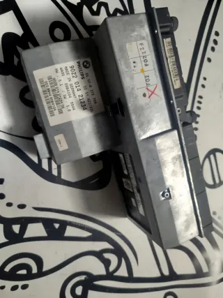 Radio BMW E38 E39 Philips Pantalla