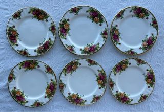 Plato 18cm Old Country Roses