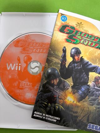 Ghost Squad Wii