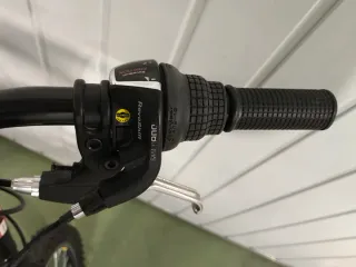 Bicicleta de Montaña Aluminio Roja